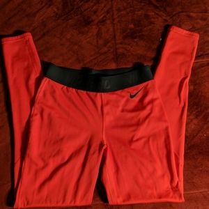 Women's Nike dry-fit Pro tights size small